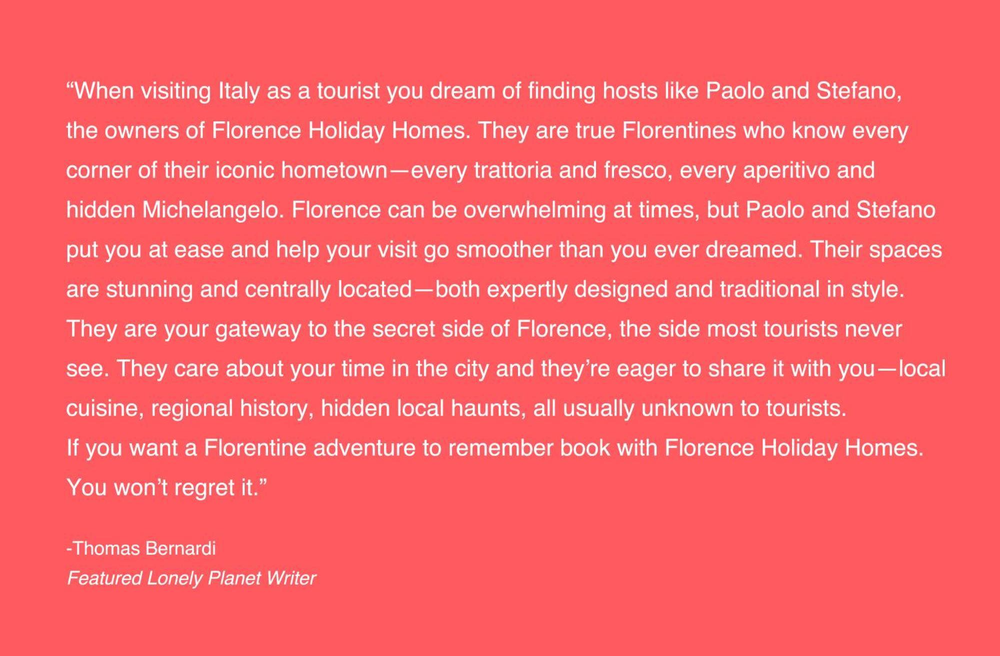 Florence Holiday Homes Ponte Vecchio Exterior photo